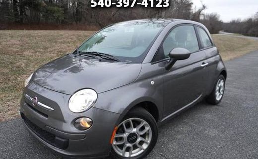 2012 Fiat 500 POP