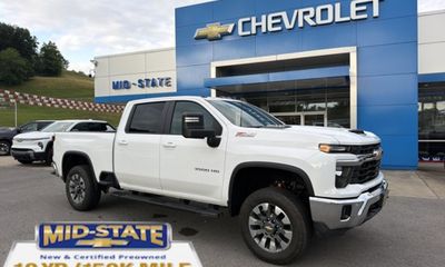 2025 Chevrolet Silverado HD LT