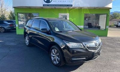 2015 Acura MDX Tech