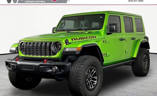 2025 Jeep Wrangler Rubicon