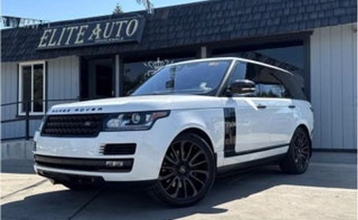 2017 Land Rover Range