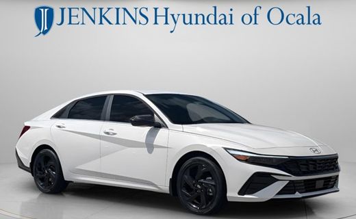 2026 Hyundai Elantra SEL Sport Premium