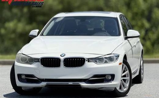 2018 BMW 320I