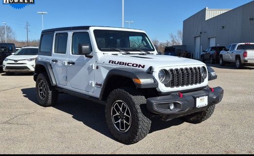 2025 Jeep Wrangler Rubicon