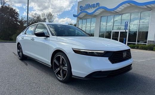2026 Honda Accord Sport