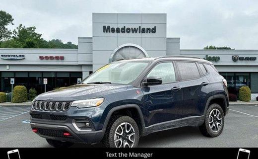 2024 Jeep Compass Trailhawk