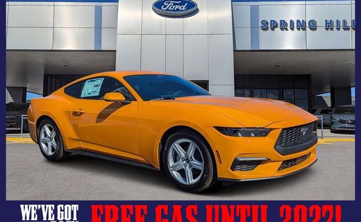 2026 Ford Mustang