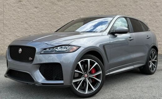 2020 Jaguar F-Pace SVR