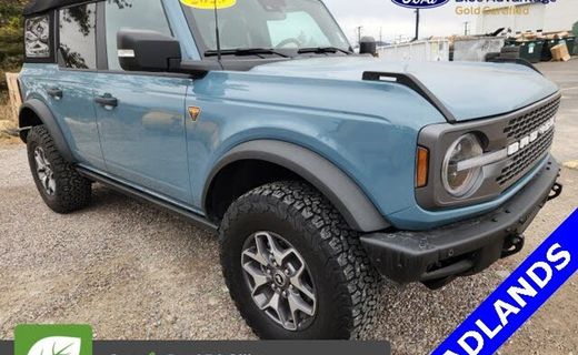 2023 Ford Bronco
