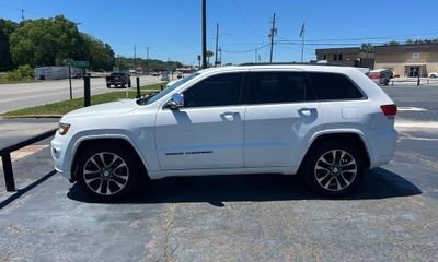 2018 Jeep Grand Cherokee Overland