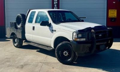 2002 Ford F-350 SRW Super Duty