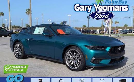 2026 Ford Mustang