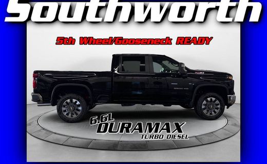 2026 Chevrolet Silverado HD LT
