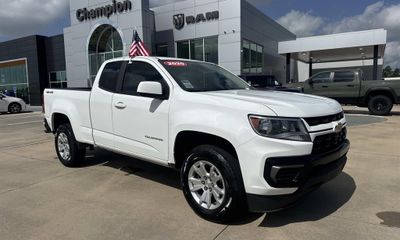 2022 Chevrolet Colorado LT
