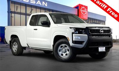 2026 Nissan Frontier S