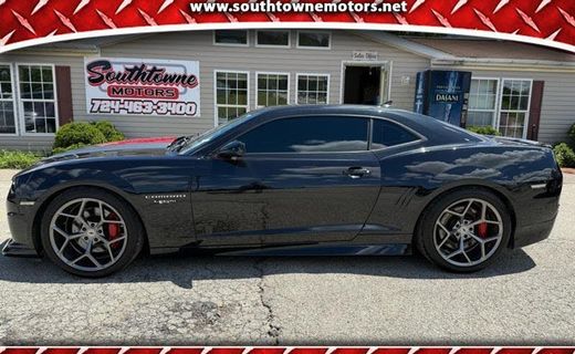 2012 Chevrolet Camaro 2SS