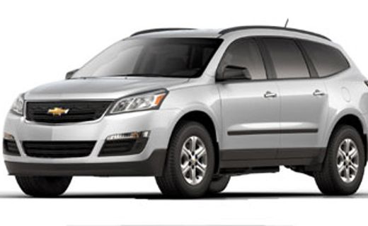 2017 Chevrolet Traverse 2LT