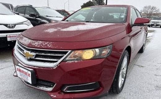2017 Chevrolet Impala LTZ