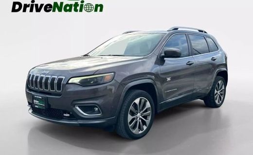 2019 Jeep Cherokee Overland