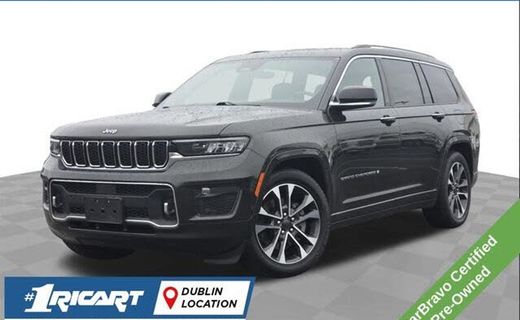 2022 Jeep Grand Cherokee L Overland
