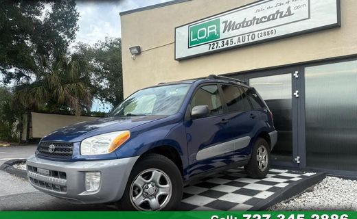 2003 Toyota RAV4