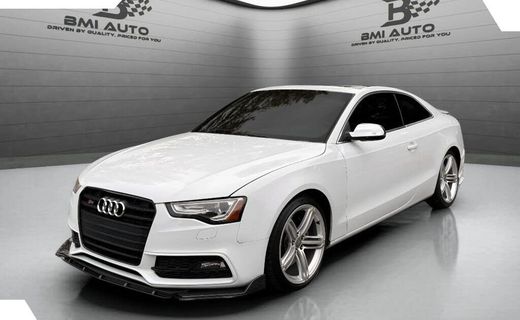 2014 Audi S5 Quattro Premium Plus