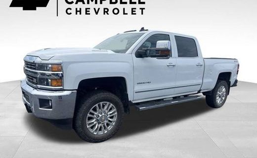 2017 Chevrolet Silverado LTZ
