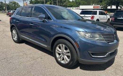 2018 Lincoln MKX Premier