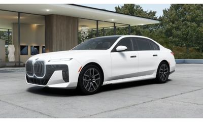2026 BMW 760i xDrive