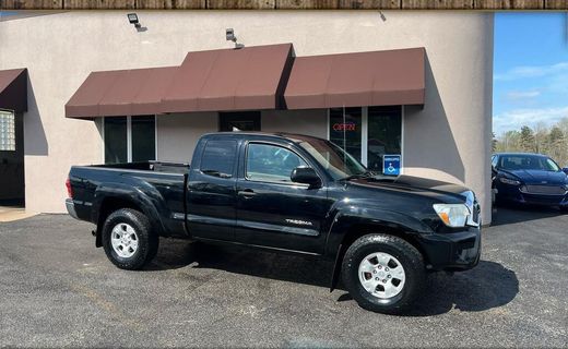 2014 Toyota Tacoma Delux Grade