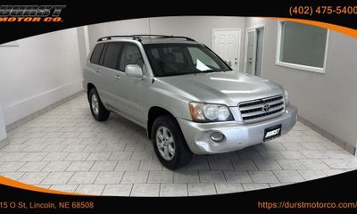 2003 Toyota Highlander STD