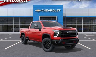 2026 Chevrolet Silverado HD LT