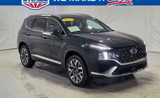 2022 Hyundai Santa FE Calligraphy
