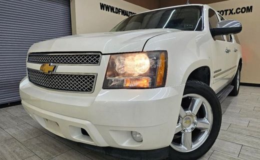 2013 Chevrolet Suburban LTZ