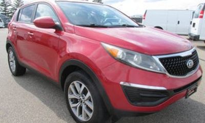 2015 Kia Sportage GL Middle LOW