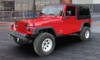 2005 Jeep Wrangler Sport
