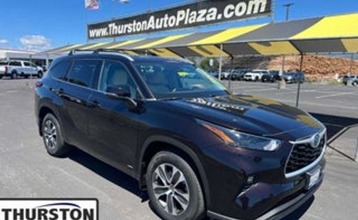 2021 Toyota Highlander XLE NAV