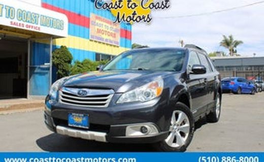 2012 Subaru Outback