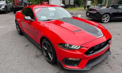 2022 Ford Mustang Mach 1 Coupe