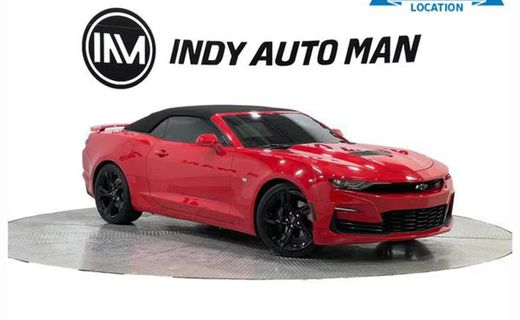 2020 Chevrolet Camaro 2SS