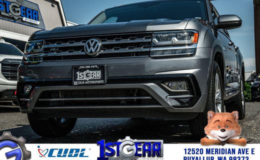 2019 Volkswagen Atlas 4MOTION SEL