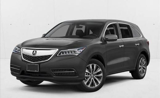 2016 Acura MDX Tech