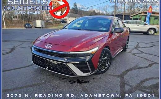 2025 Hyundai Elantra N Line