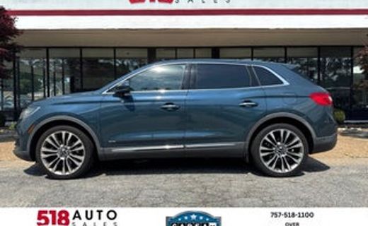 2017 Lincoln MKX Reserve