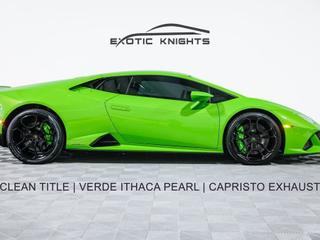 2020 Lamborghini Huracan EVO Coupe