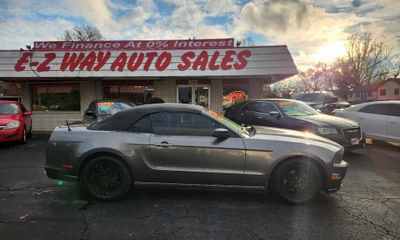 2014 Ford Mustang V6 Convertible