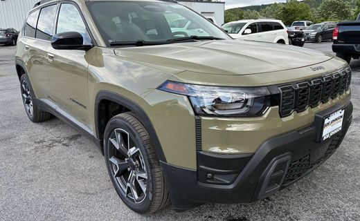 2026 Jeep Cherokee Overland