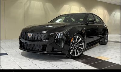 2026 Cadillac CT5 V Blackwing