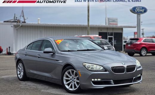 2013 BMW 640i Gran Coupe