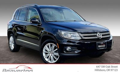2016 Volkswagen Tiguan